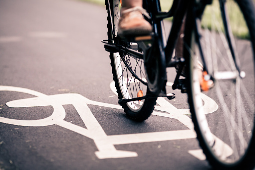 The first bicycle town in China