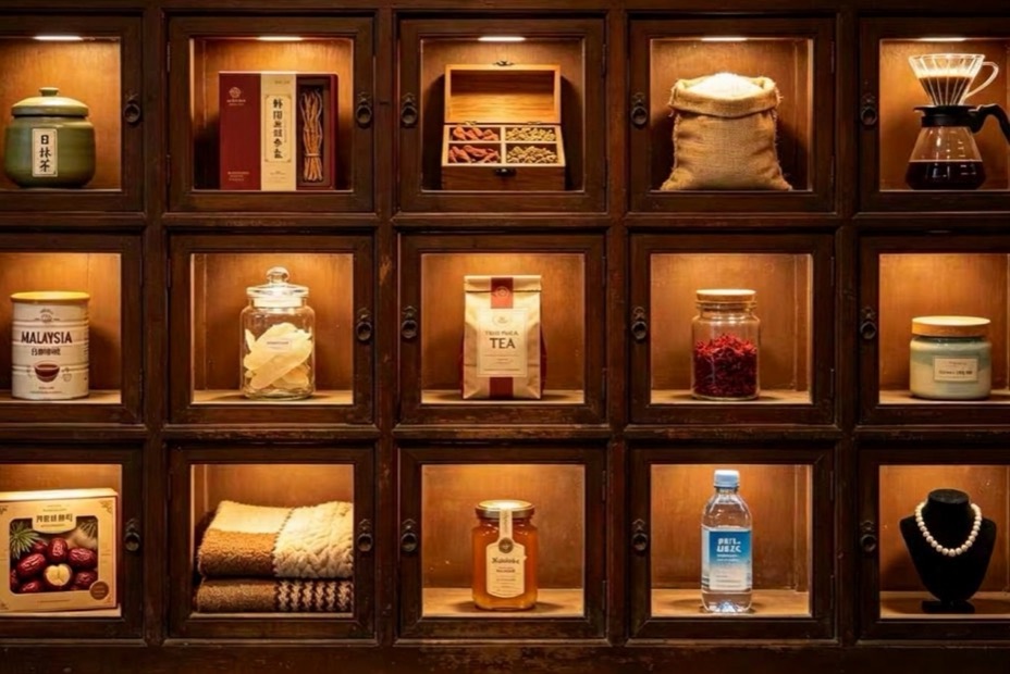 Matcha, Korean ginseng, white coffee, edible bird's nest — quality origin goods from across Asia, with barrier-free entry