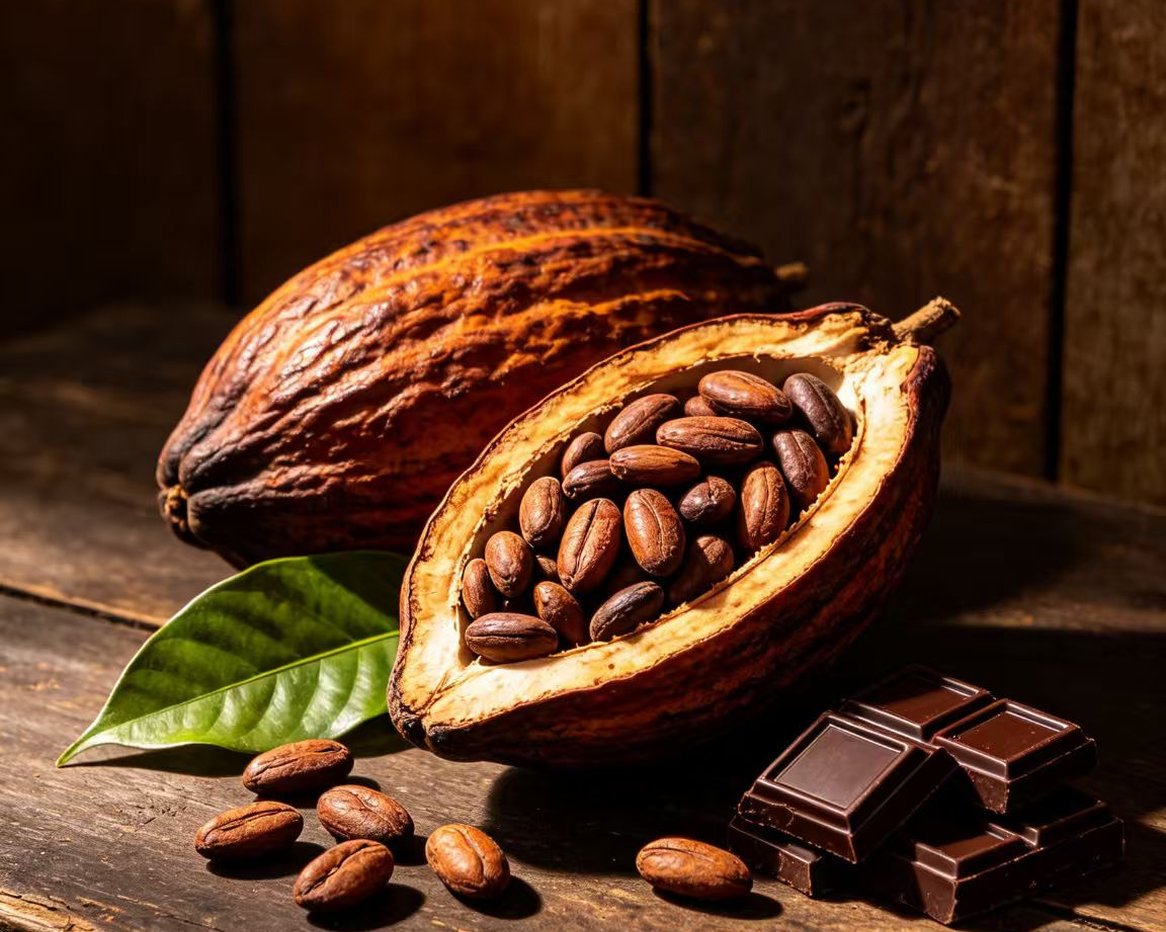 The journey of a cacao pod — from equatorial rainforest to China's dessert counters