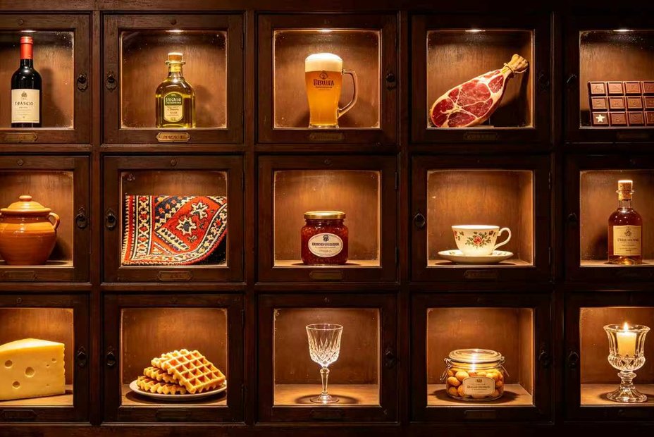 Honey, jam, cheese, crystal — the flavors and craftsmanship of the European countryside, now with a direct path to China
