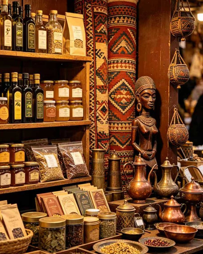 Good products and craftsmanship at the market — as China expands imports of quality agricultural goods, they are looking for a way in