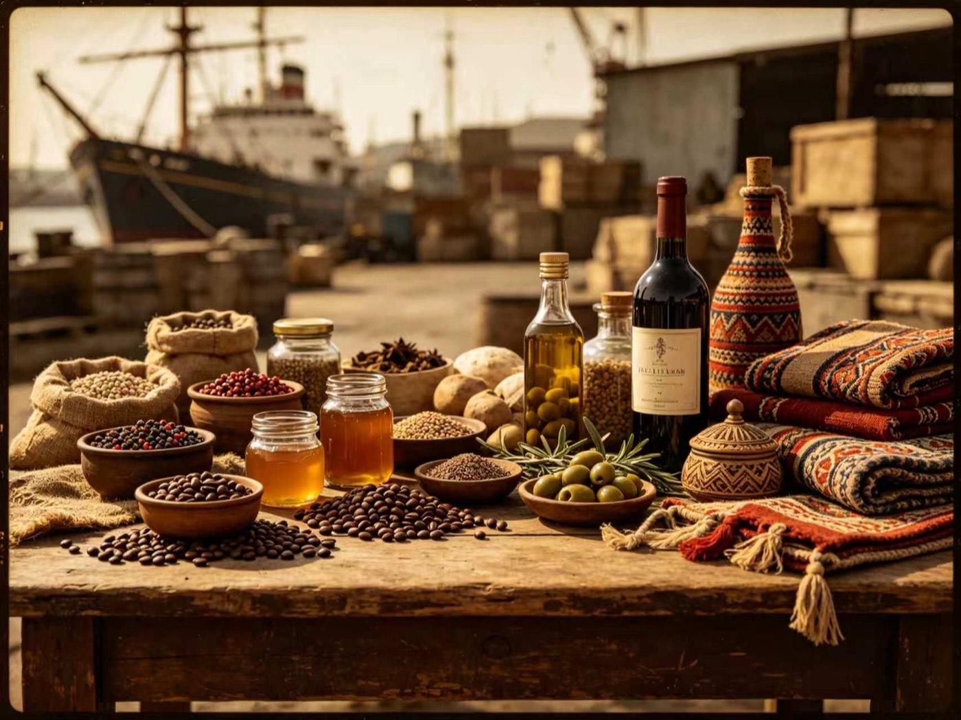 The Significance of World Origin Goods Trade