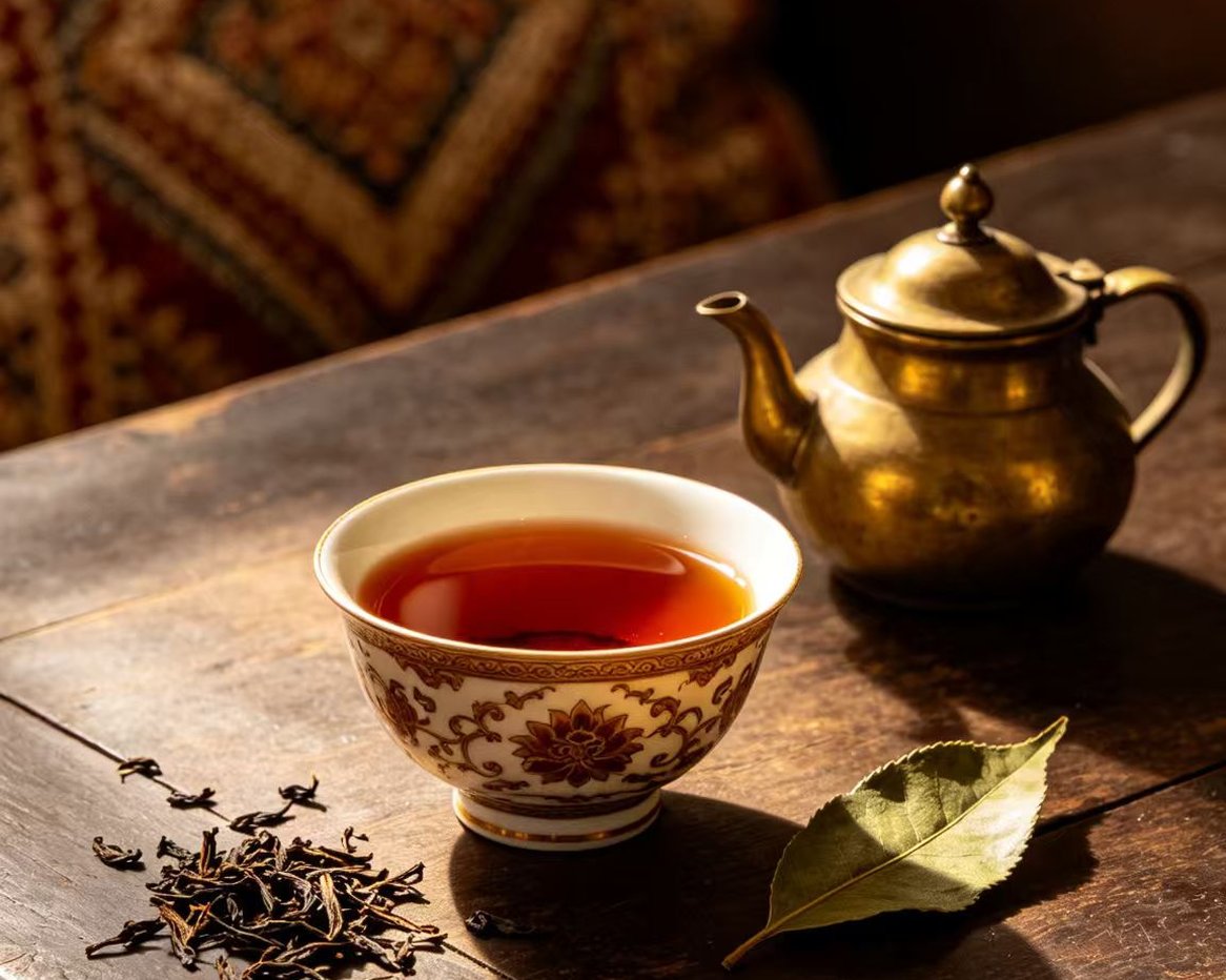 A cup of fine origin tea — from its homeland to China's tea tables